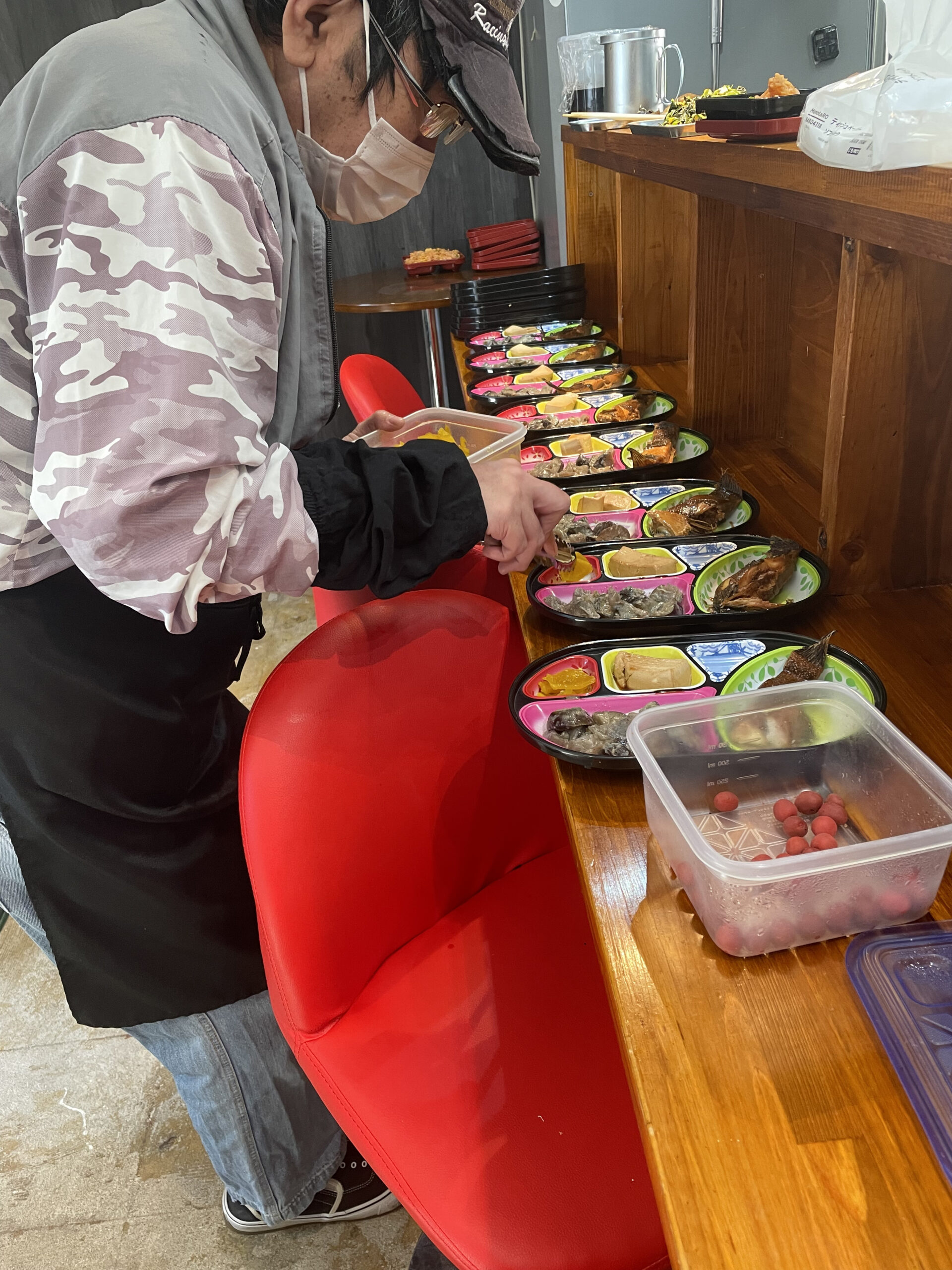 スズランII作業2