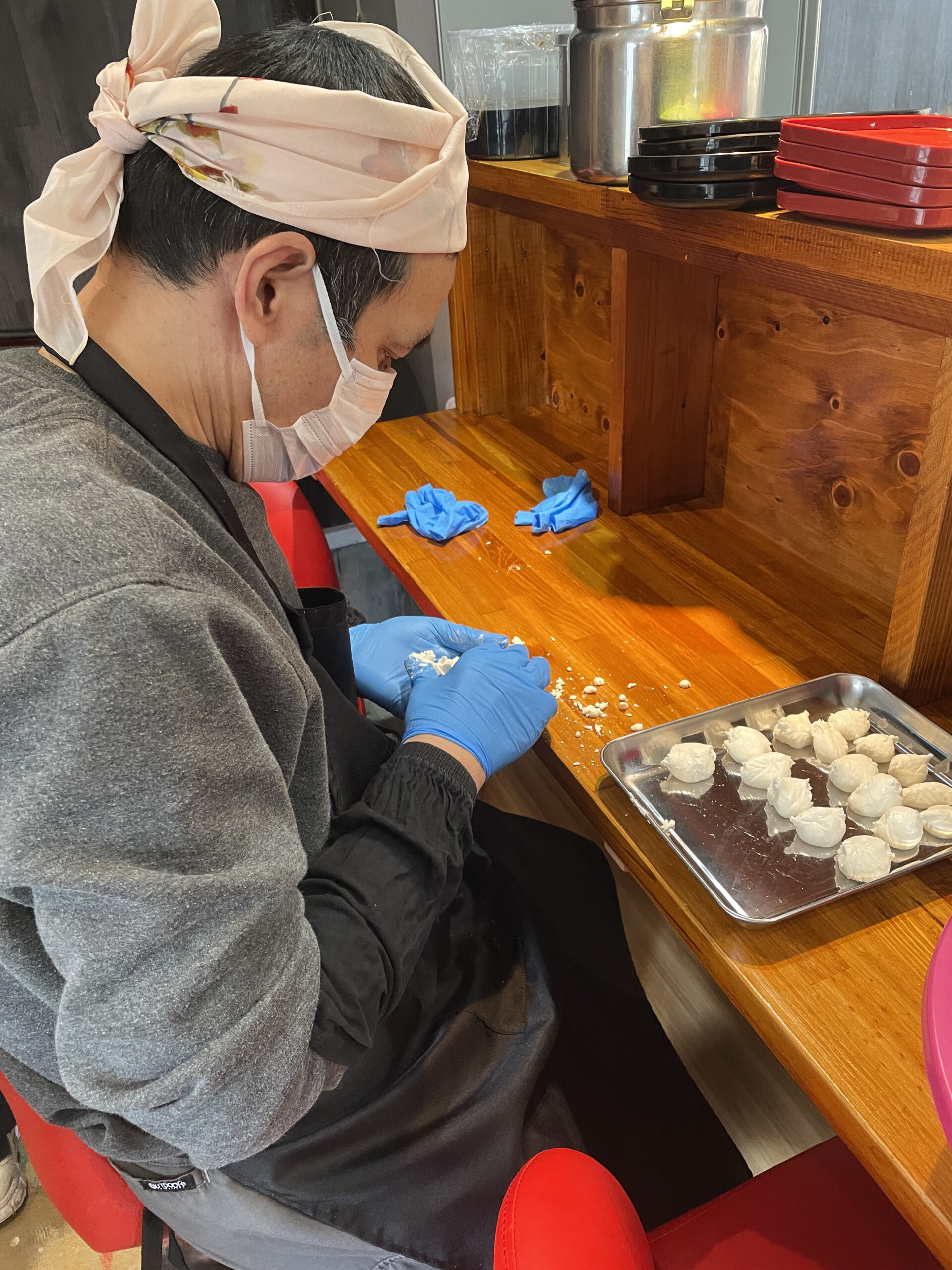 スズランII作業1